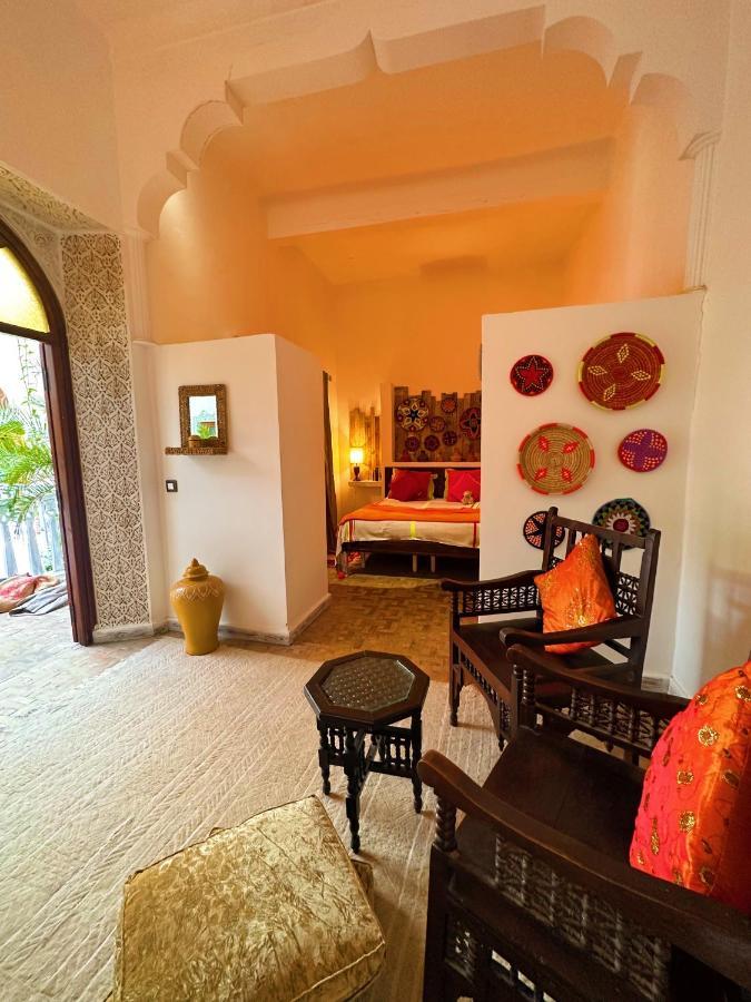 Les Terrasses D'Essaouira - Yoga Studio Exterior foto