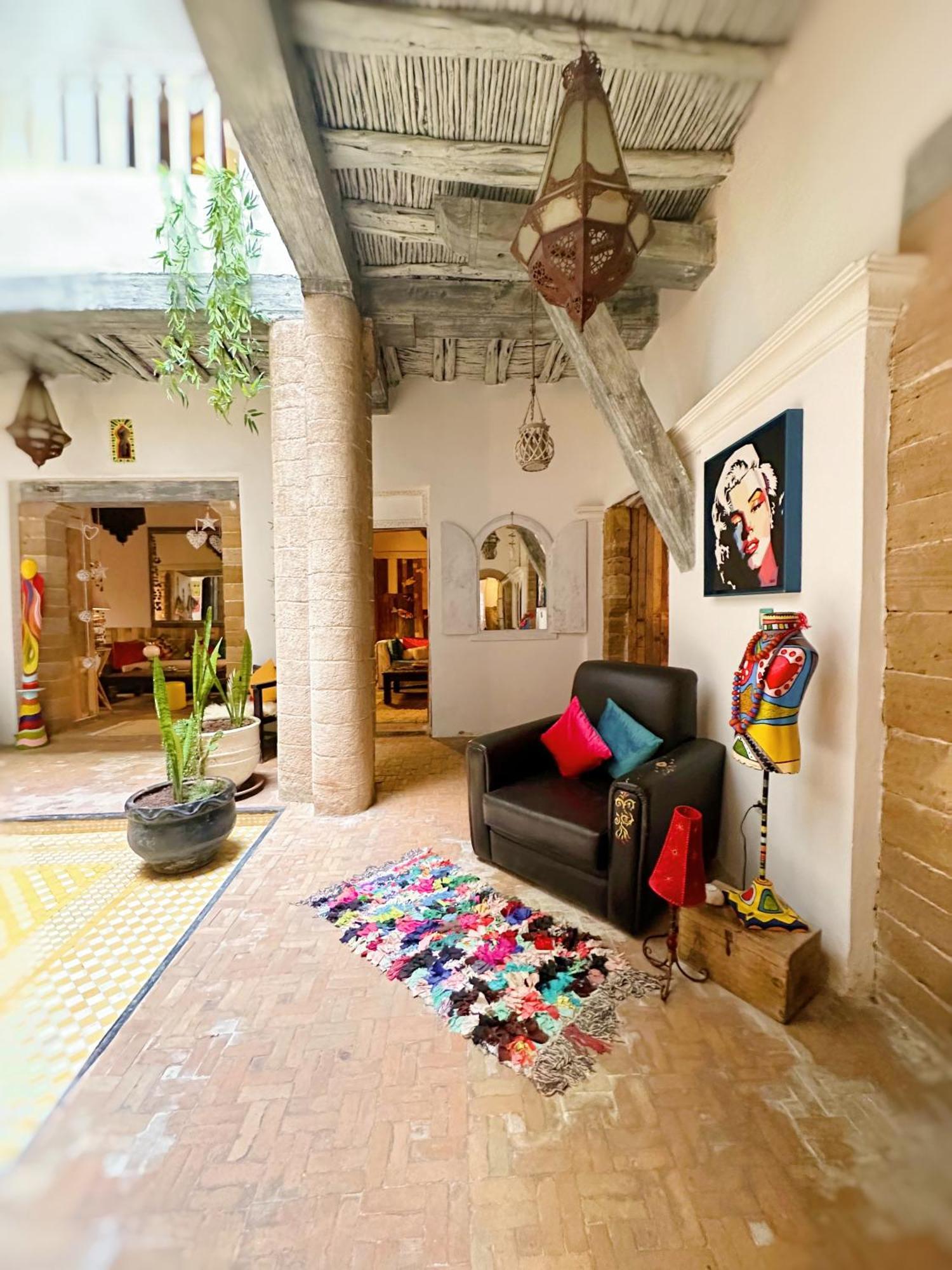 Les Terrasses D'Essaouira - Yoga Studio Exterior foto