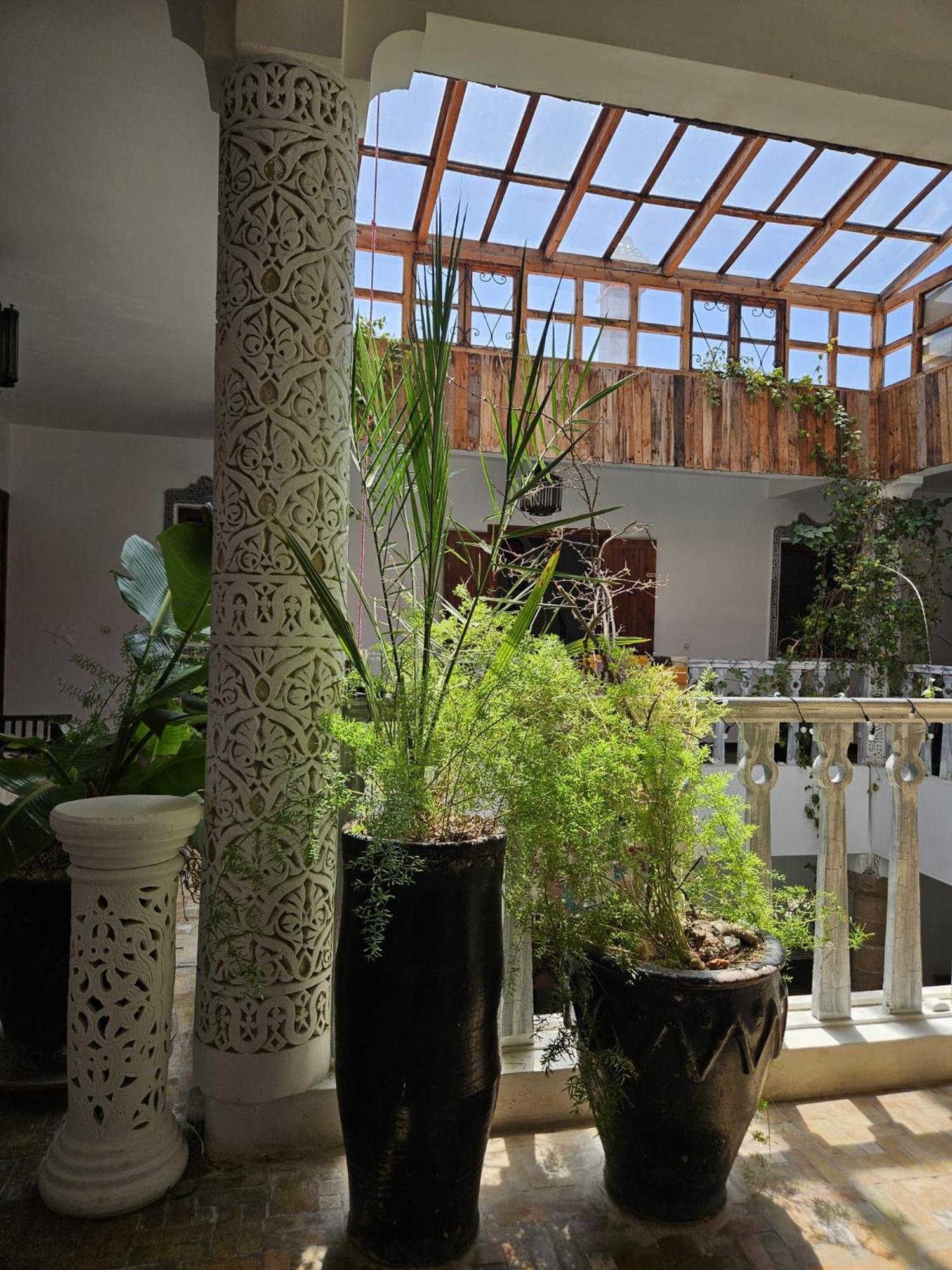 Les Terrasses D'Essaouira - Yoga Studio Exterior foto